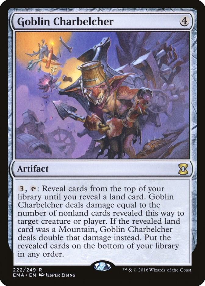 Goblin Charbelcher [Eternal Masters] 222