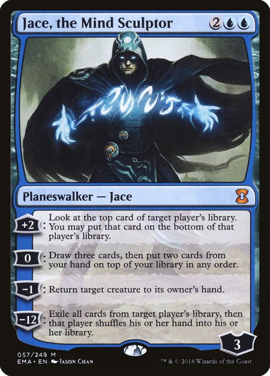 Jace, the Mind Sculptor [Eternal Masters] 57