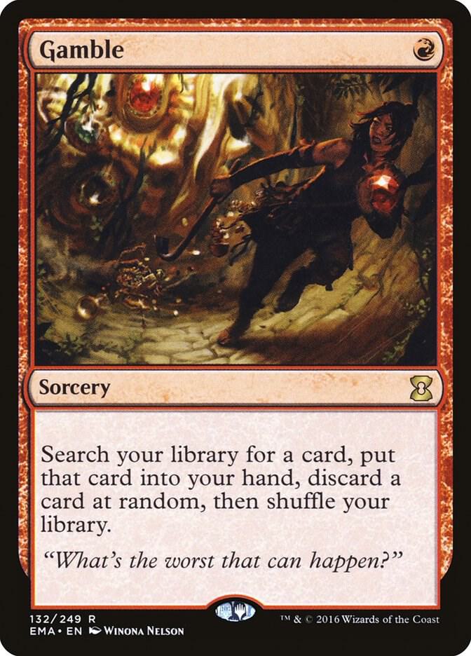 Gamble [Eternal Masters] 132