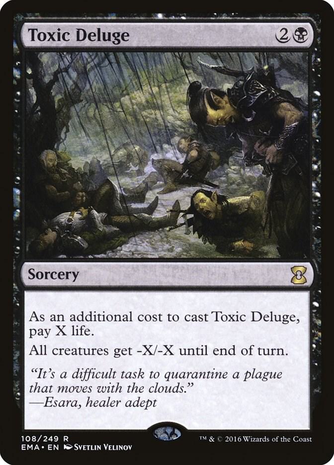 Toxic Deluge [Eternal Masters] 108