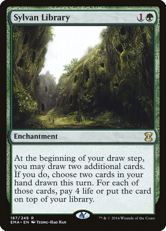 Sylvan Library [Eternal Masters] 187