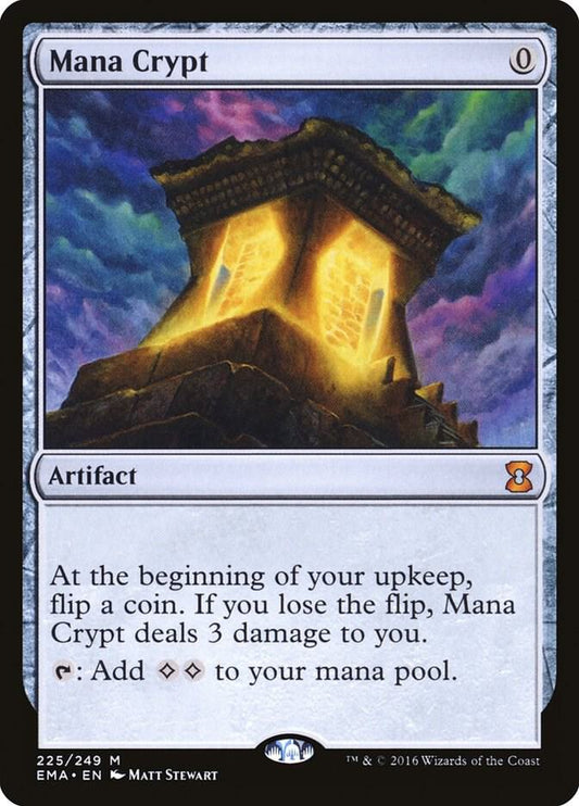 Mana Crypt [Eternal Masters] 225