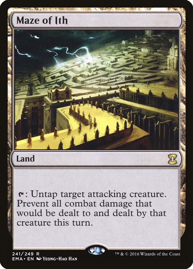 Maze of Ith [Eternal Masters] 241