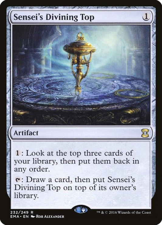 Sensei's Divining Top [Eternal Masters] 232