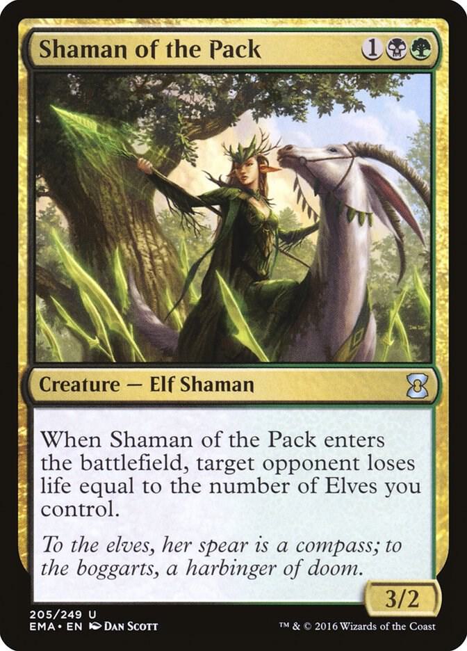 Shaman of the Pack [Eternal Masters] 205