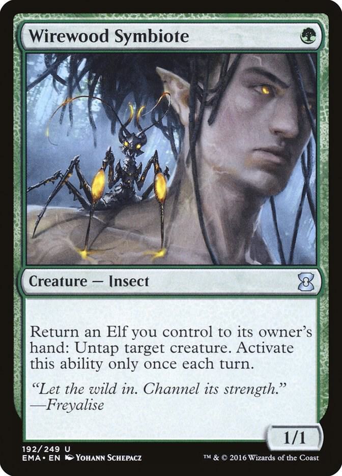 Wirewood Symbiote [Eternal Masters] 192
