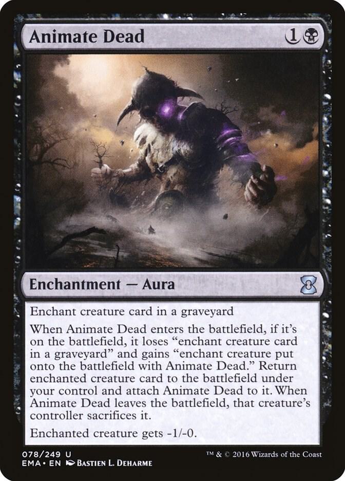 Animate Dead [Eternal Masters] 78