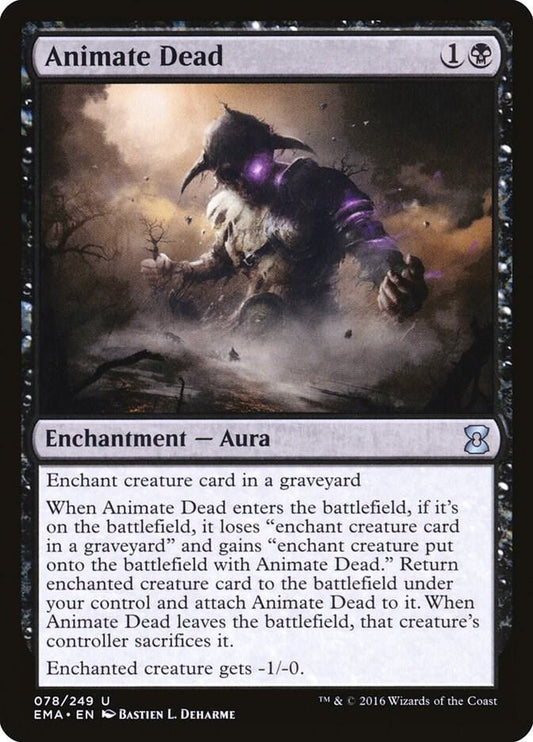 Animate Dead [Eternal Masters] 78