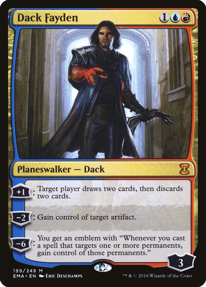 Dack Fayden [Eternal Masters] 199