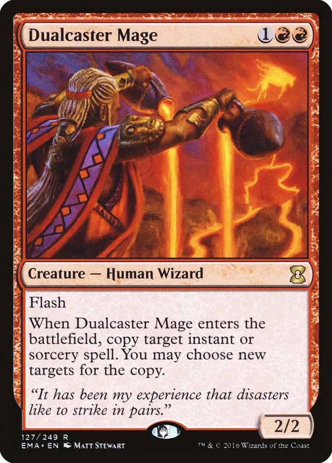 Dualcaster Mage [Eternal Masters] 127
