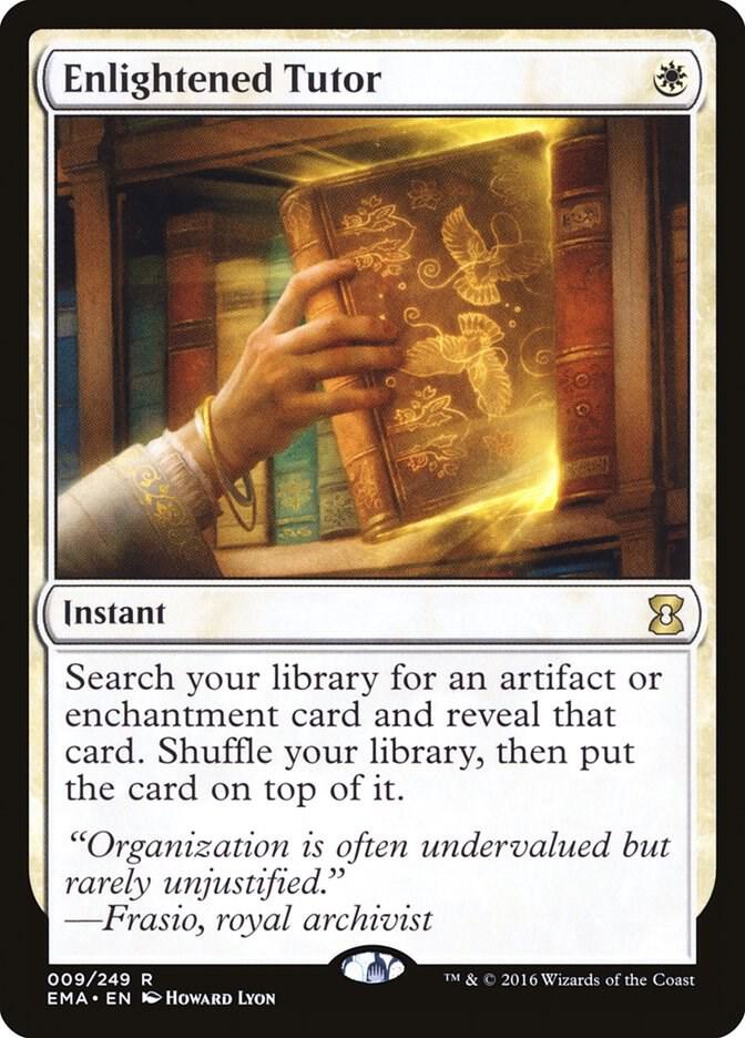 Enlightened Tutor [Eternal Masters] 9