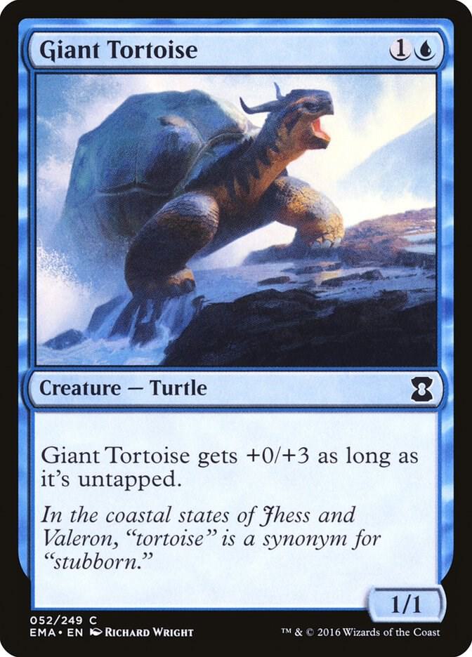 Giant Tortoise [Eternal Masters] 52