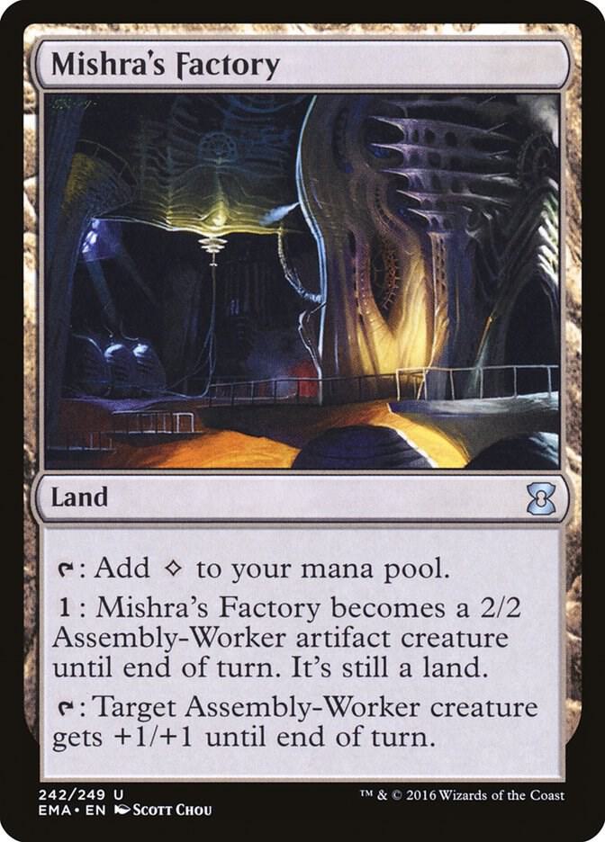 Mishra's Factory [Eternal Masters] 242