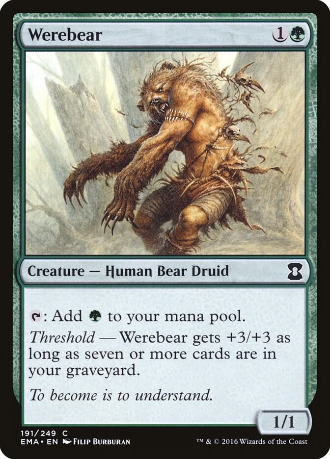 Werebear [Eternal Masters] 191