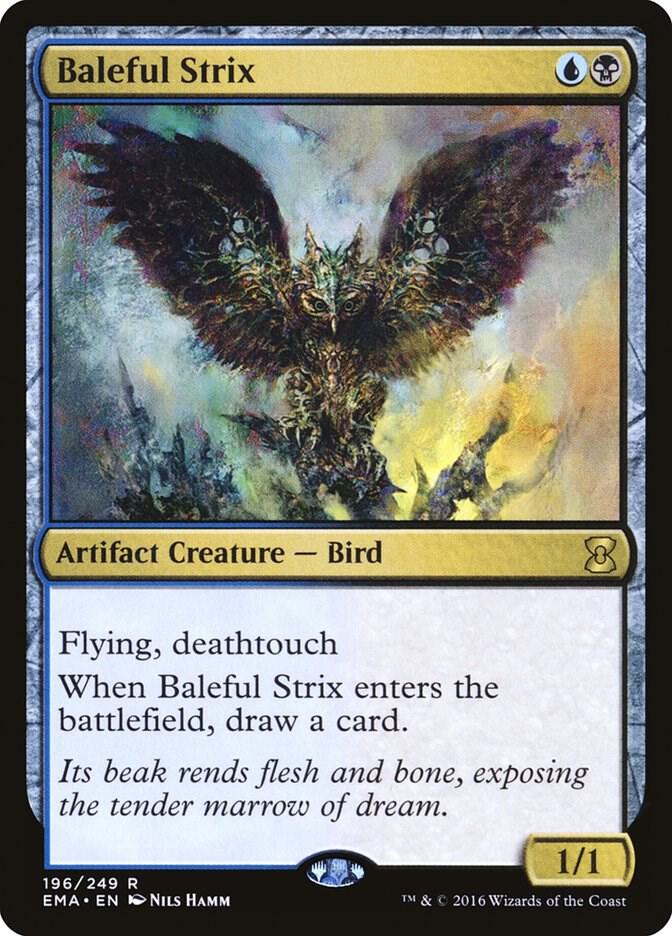 Baleful Strix [Eternal Masters] 196