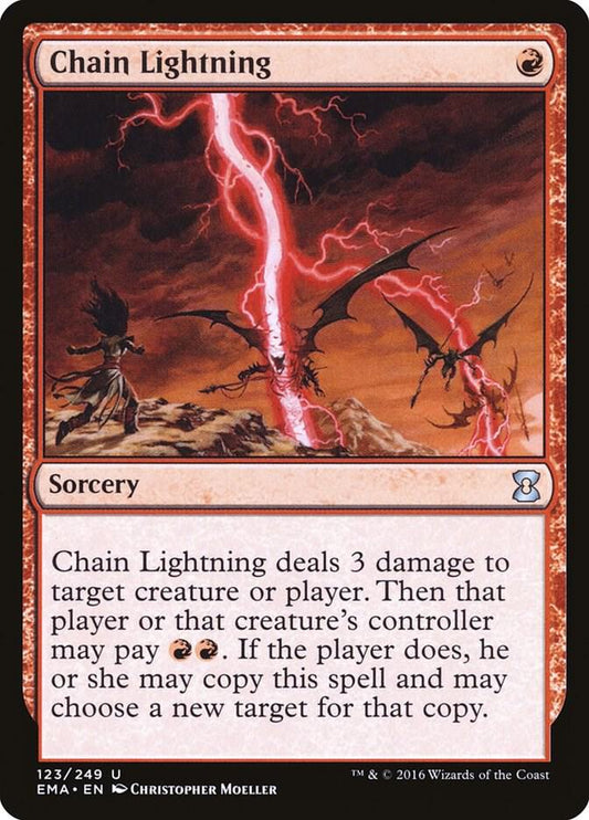 Chain Lightning [Eternal Masters] 123