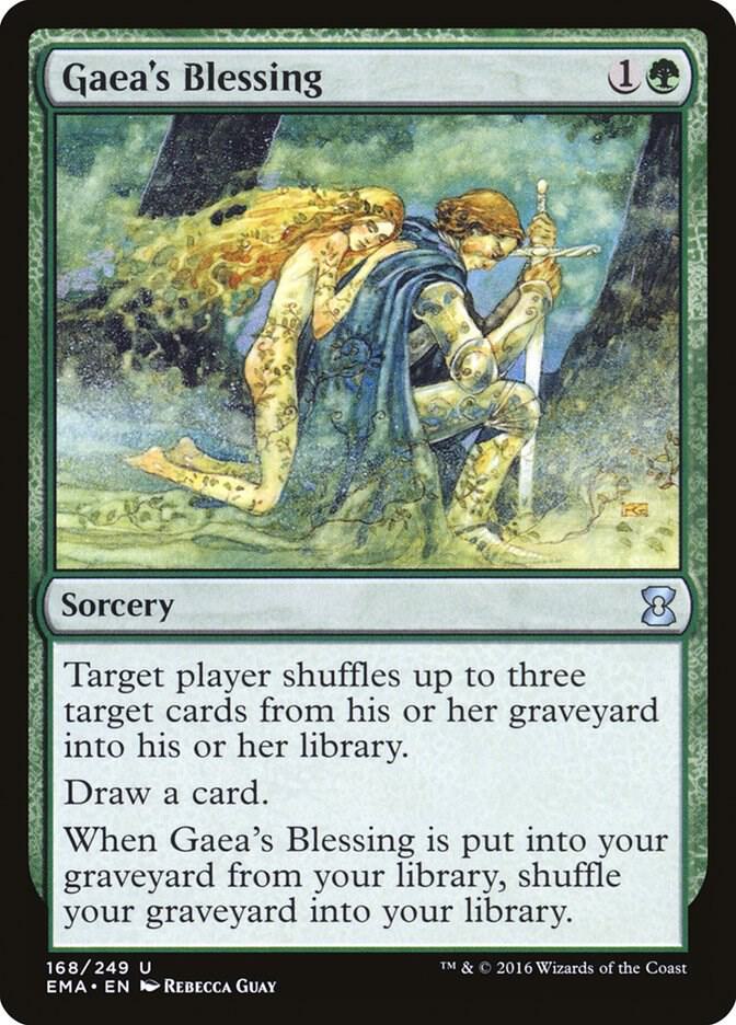 Gaea's Blessing [Eternal Masters] 168