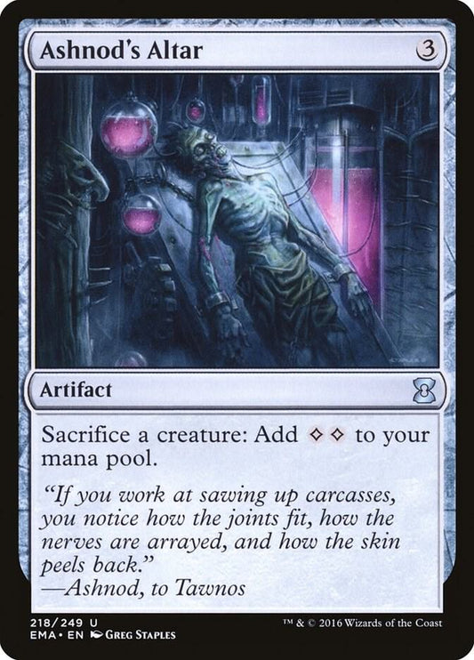 Ashnod's Altar [Eternal Masters] 218