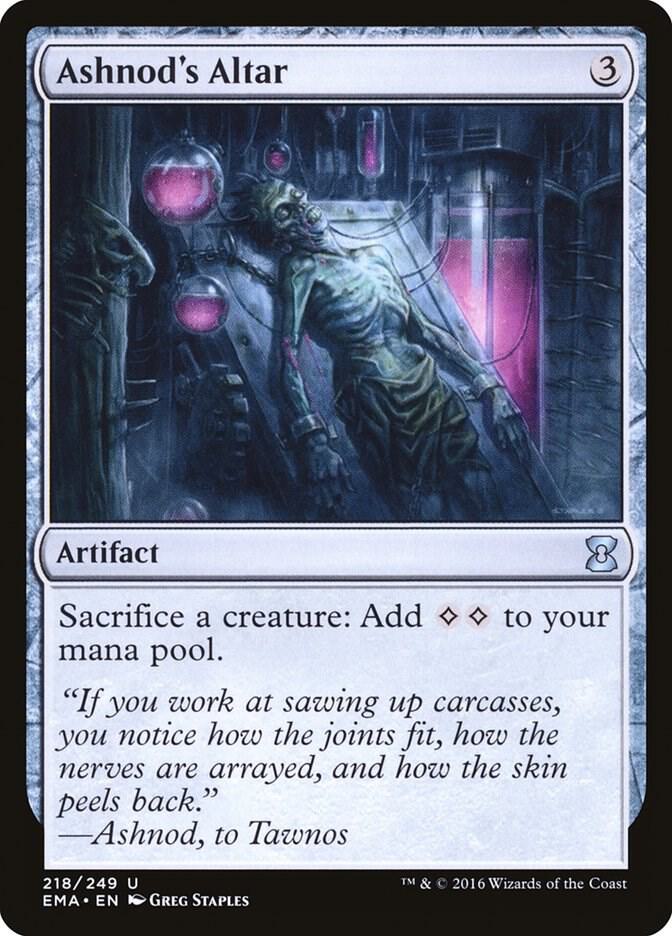 Ashnod's Altar [Eternal Masters] 218