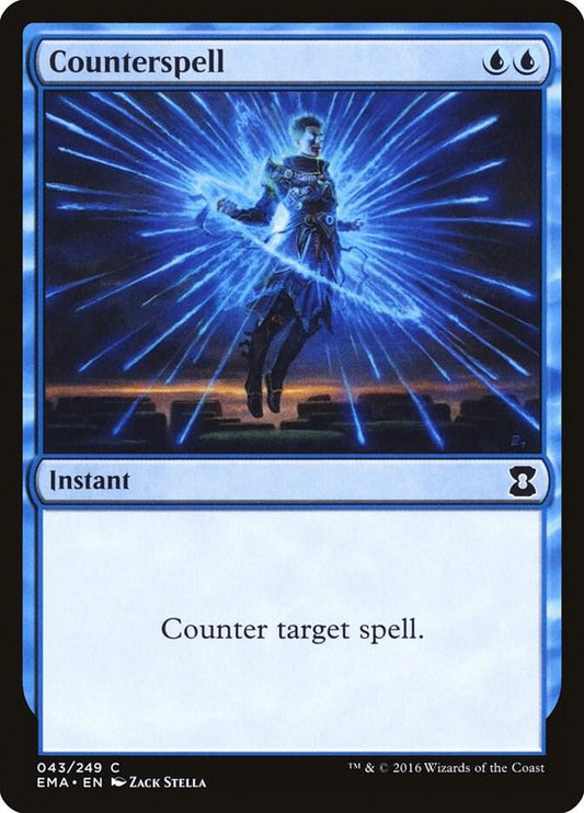 Counterspell [Eternal Masters] 43