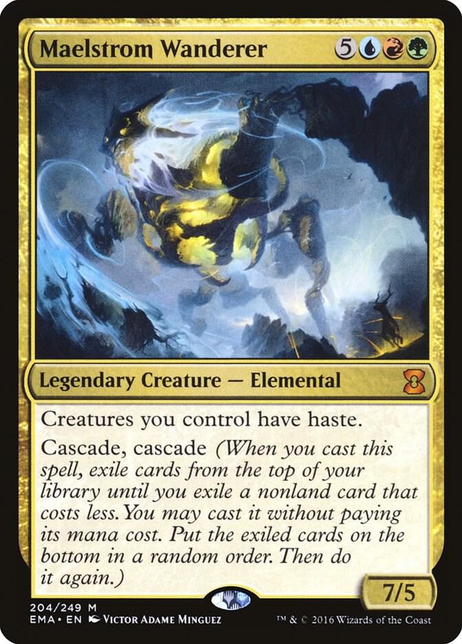 Maelstrom Wanderer [Eternal Masters] 204