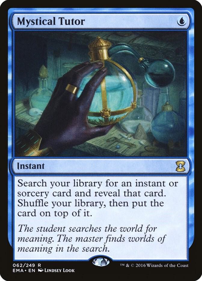 Mystical Tutor [Eternal Masters] 62