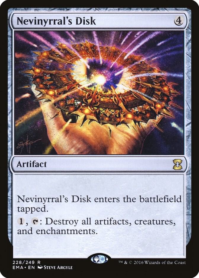 Nevinyrral's Disk [Eternal Masters] 228