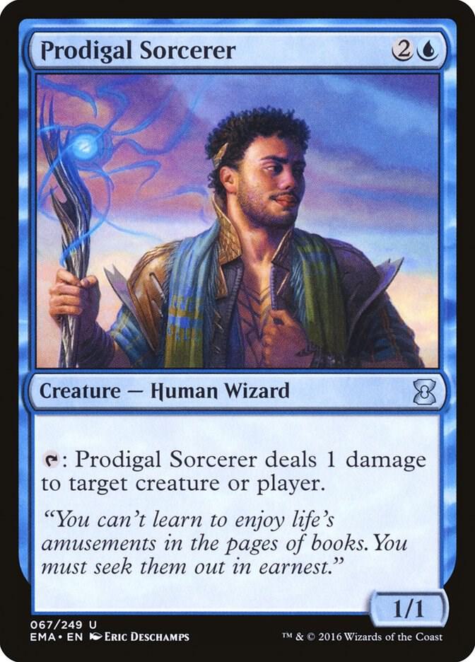 Prodigal Sorcerer [Eternal Masters] 67