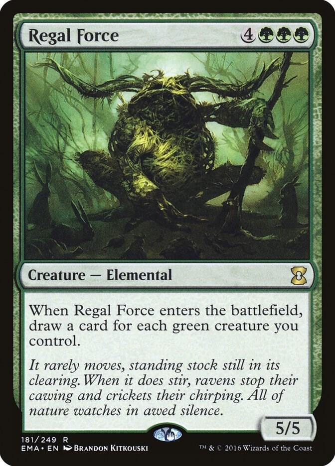 Regal Force [Eternal Masters] 181