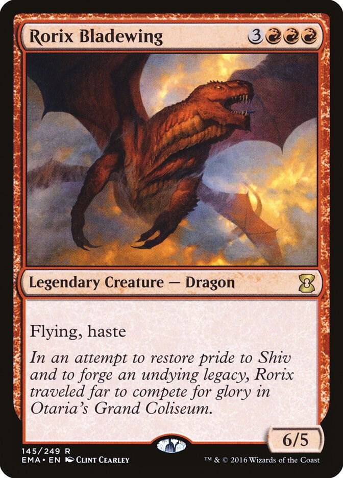 Rorix Bladewing [Eternal Masters] 145