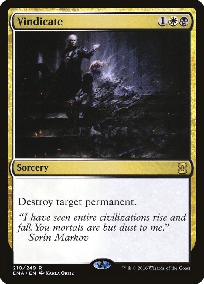 Vindicate [Eternal Masters] 210