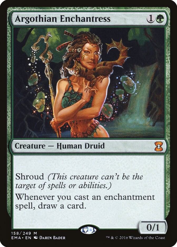 Argothian Enchantress [Eternal Masters] 158