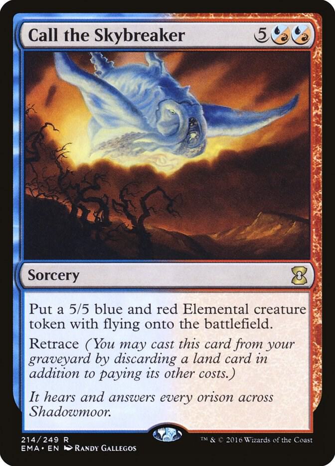 Call the Skybreaker [Eternal Masters] 214