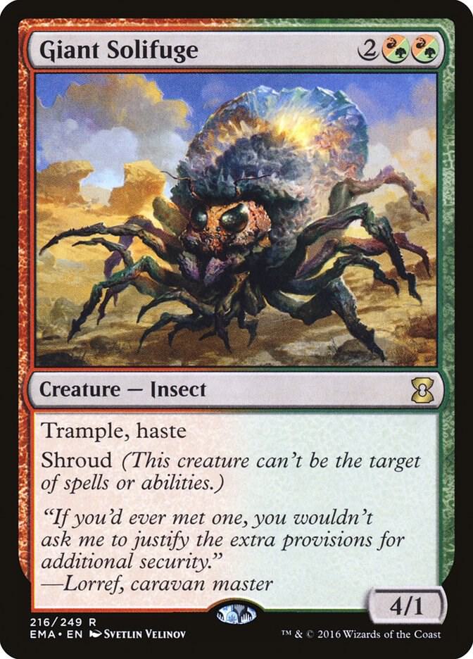 Giant Solifuge [Eternal Masters] 216