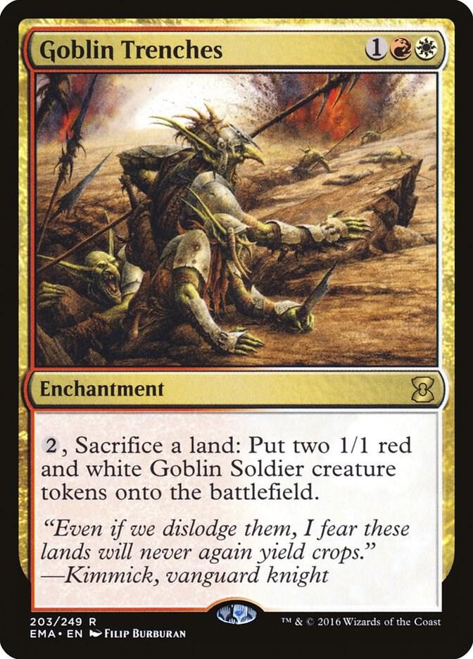 Goblin Trenches [Eternal Masters] 203