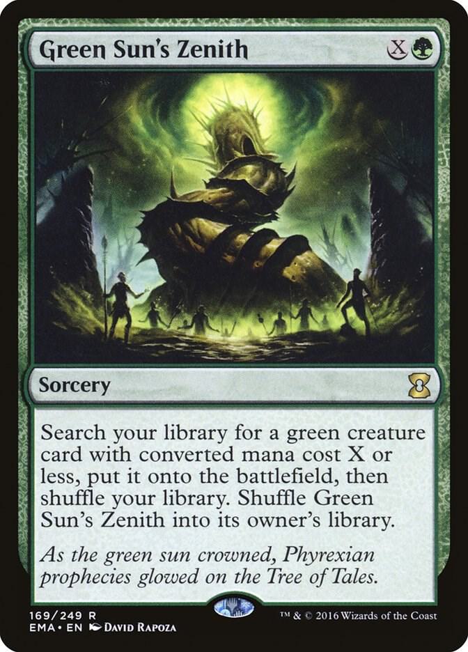 Green Sun's Zenith [Eternal Masters] 169