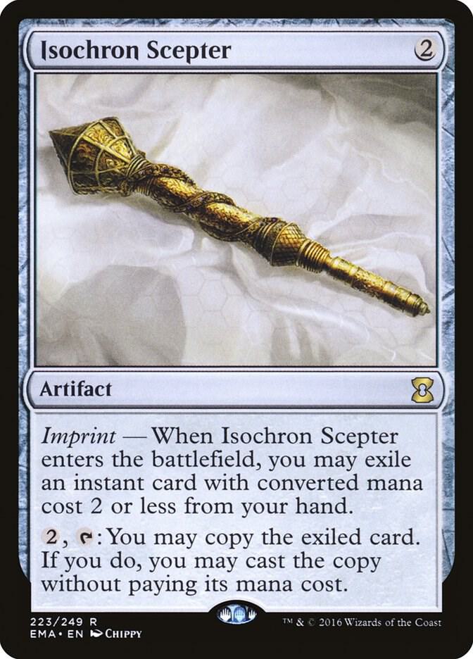 Isochron Scepter [Eternal Masters] 223