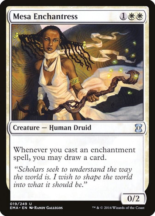Mesa Enchantress [Eternal Masters] 19