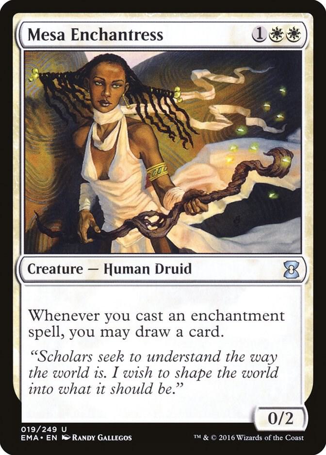 Mesa Enchantress [Eternal Masters] 19