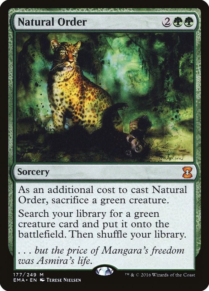 Natural Order [Eternal Masters] 177