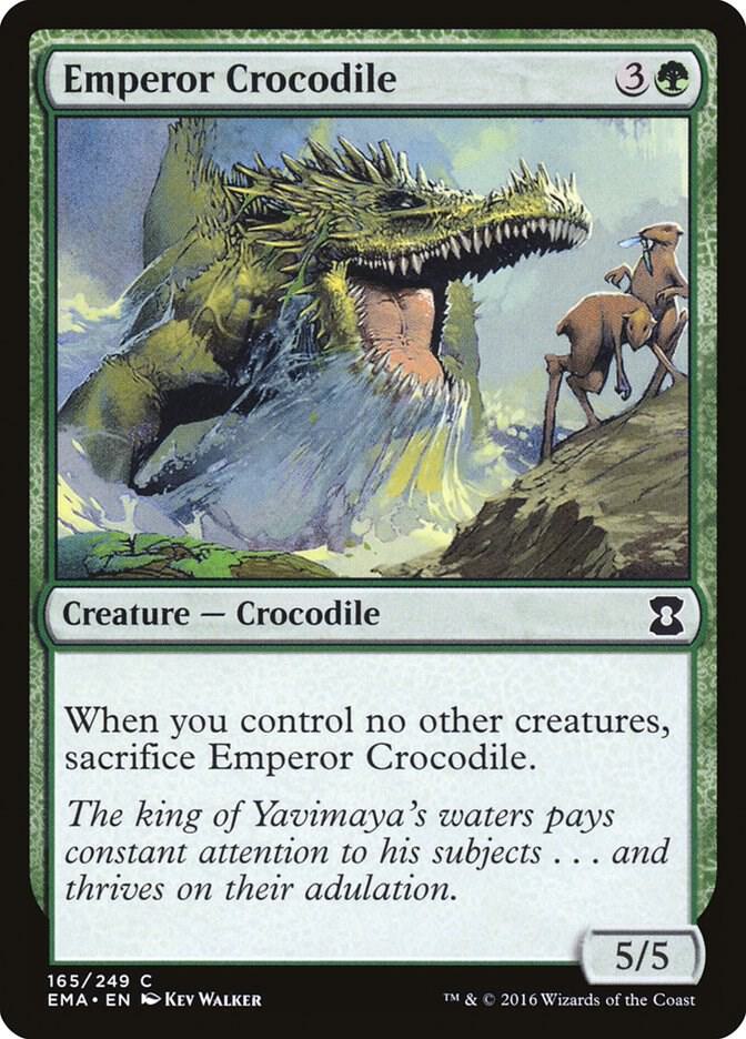 Emperor Crocodile [Eternal Masters] 165