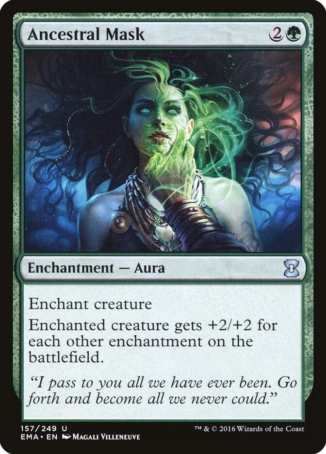 Ancestral Mask [Eternal Masters] 157