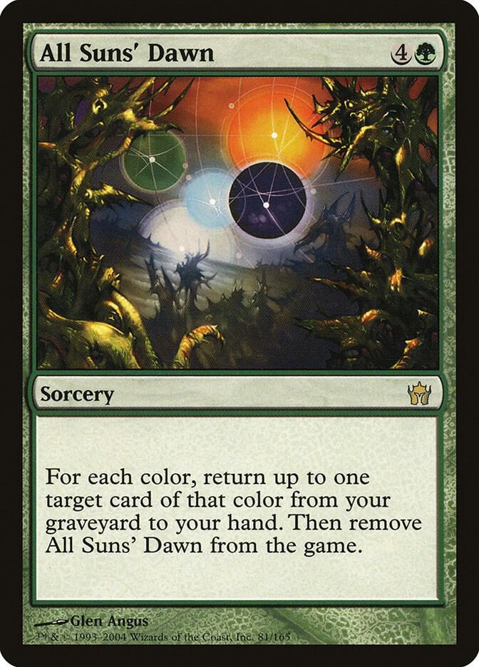 All Suns' Dawn [Fifth Dawn] 81