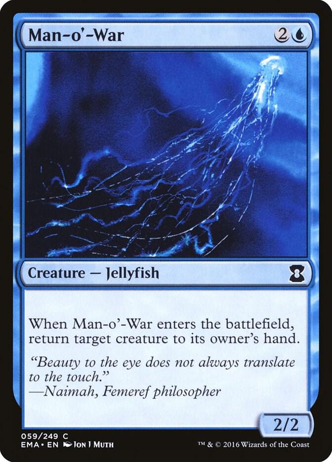 Man-o'-War [Eternal Masters] 59