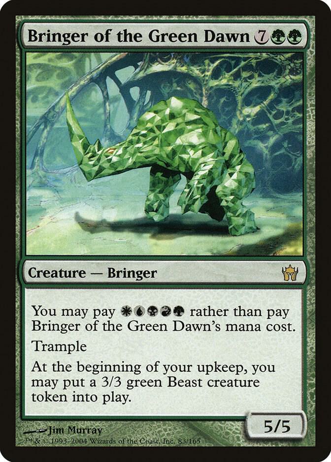 Bringer of the Green Dawn [Fifth Dawn] 83