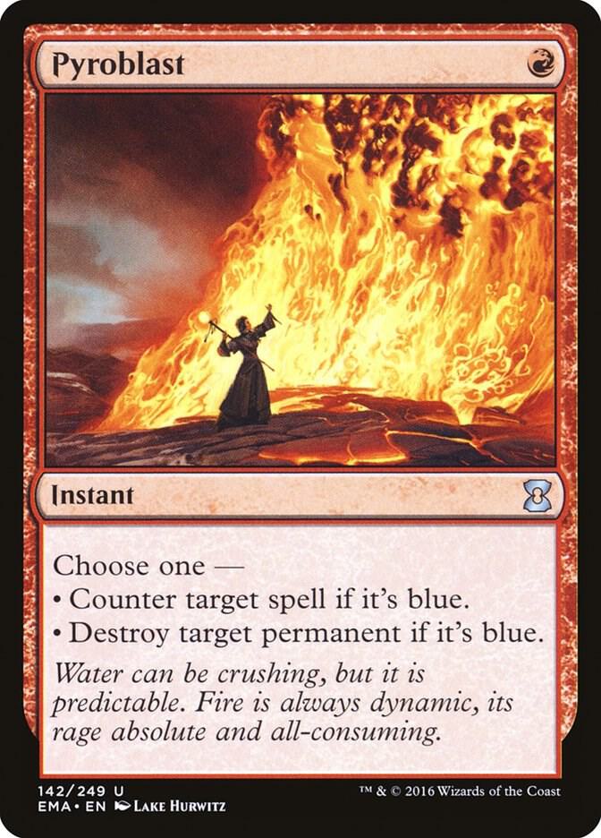 Pyroblast [Eternal Masters] 142