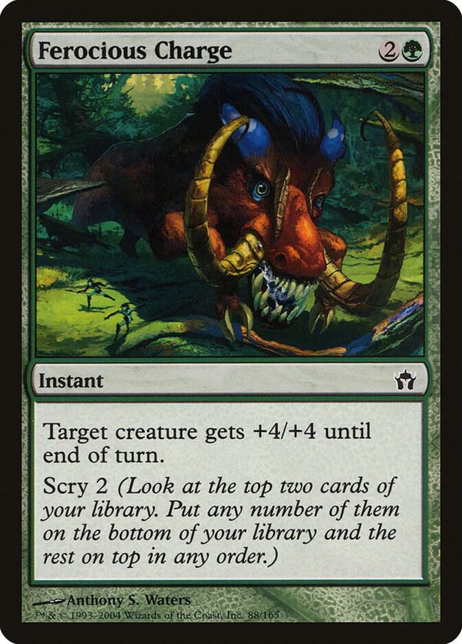 Ferocious Charge [Fifth Dawn] 88