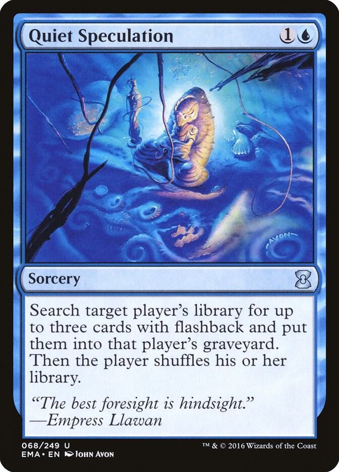 Quiet Speculation [Eternal Masters] 68