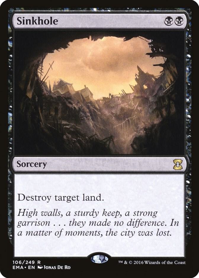 Sinkhole [Eternal Masters] 106