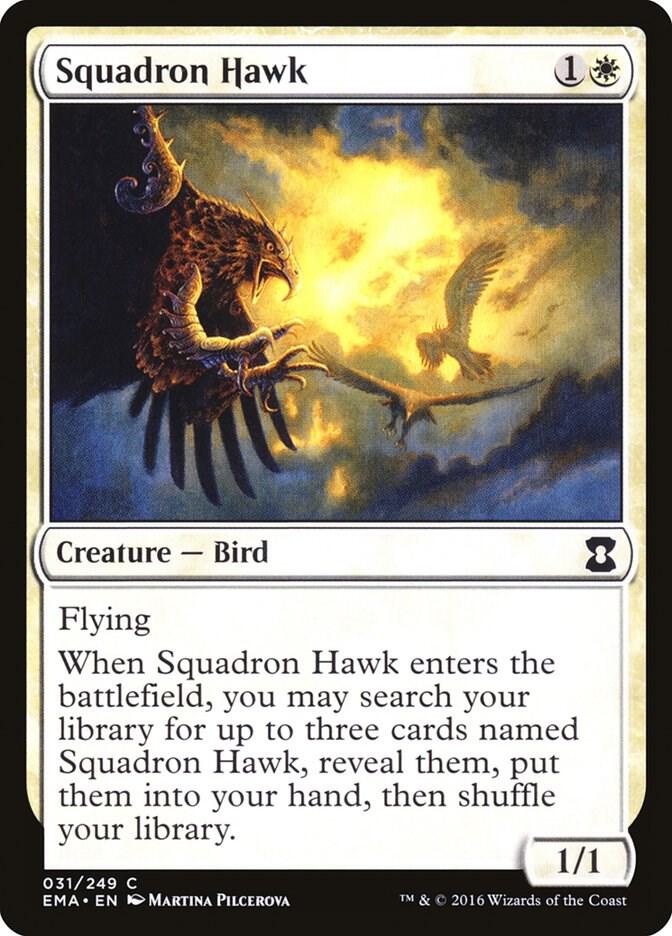 Squadron Hawk [Eternal Masters] 31